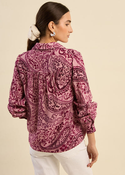 Chemise imprimée