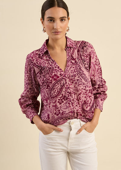 Chemise imprimée