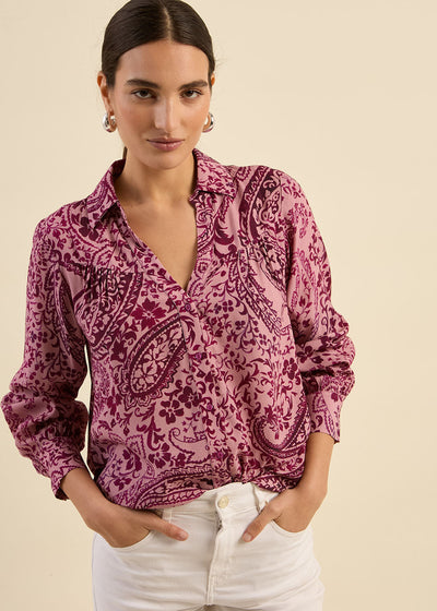 Chemise imprimée