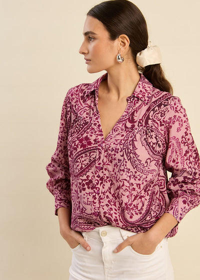 Chemise imprimée
