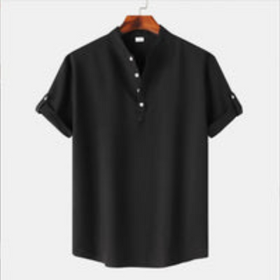 Wyatt | Chemise Manche Courte Pour Hommes | Tendance