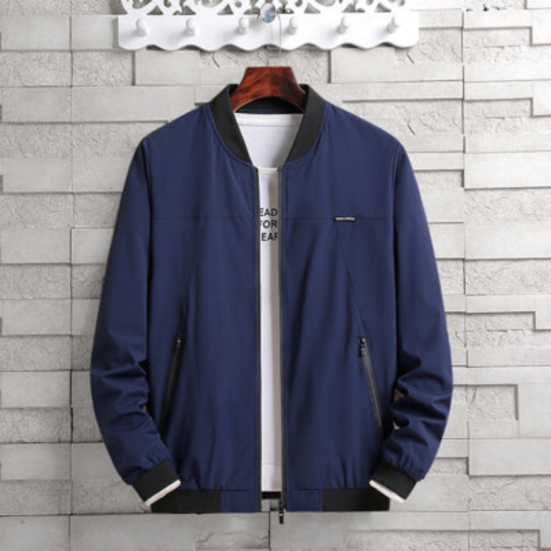 Ulises | Veste Hiver Bomber Pour Hommes | Noir