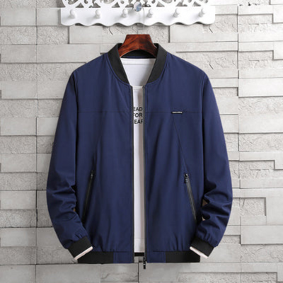 Ulises | Veste Hiver Bomber Pour Hommes | Noir