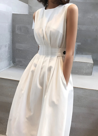 Mireya | Robe D'été Décontractée Pour Femmes | Midi