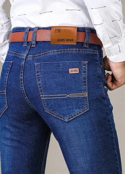 Alfonso | Pantalon Chino Stretch Pour Hommes | Jeans