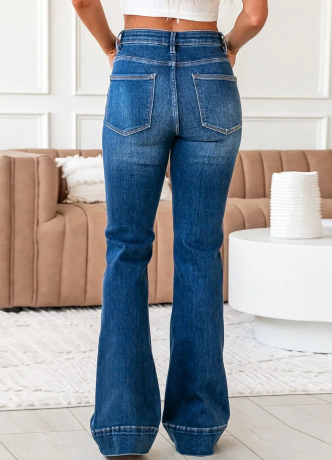 Gina | Pantalon Long Décontracté Pour Femmes | Jeans