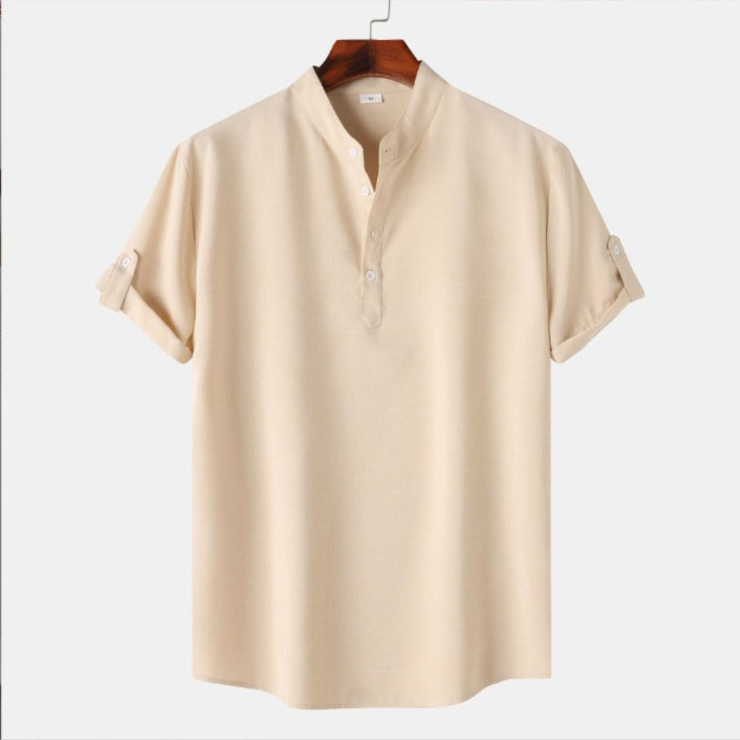 Wyatt | Chemise Manche Courte Pour Hommes | Tendance