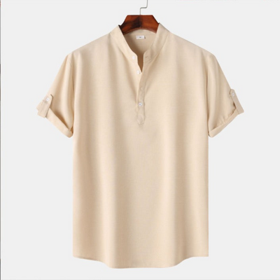 Wyatt | Chemise Manche Courte Pour Hommes | Tendance