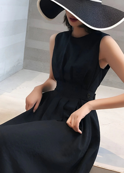Mireya | Robe D'été Décontractée Pour Femmes | Midi