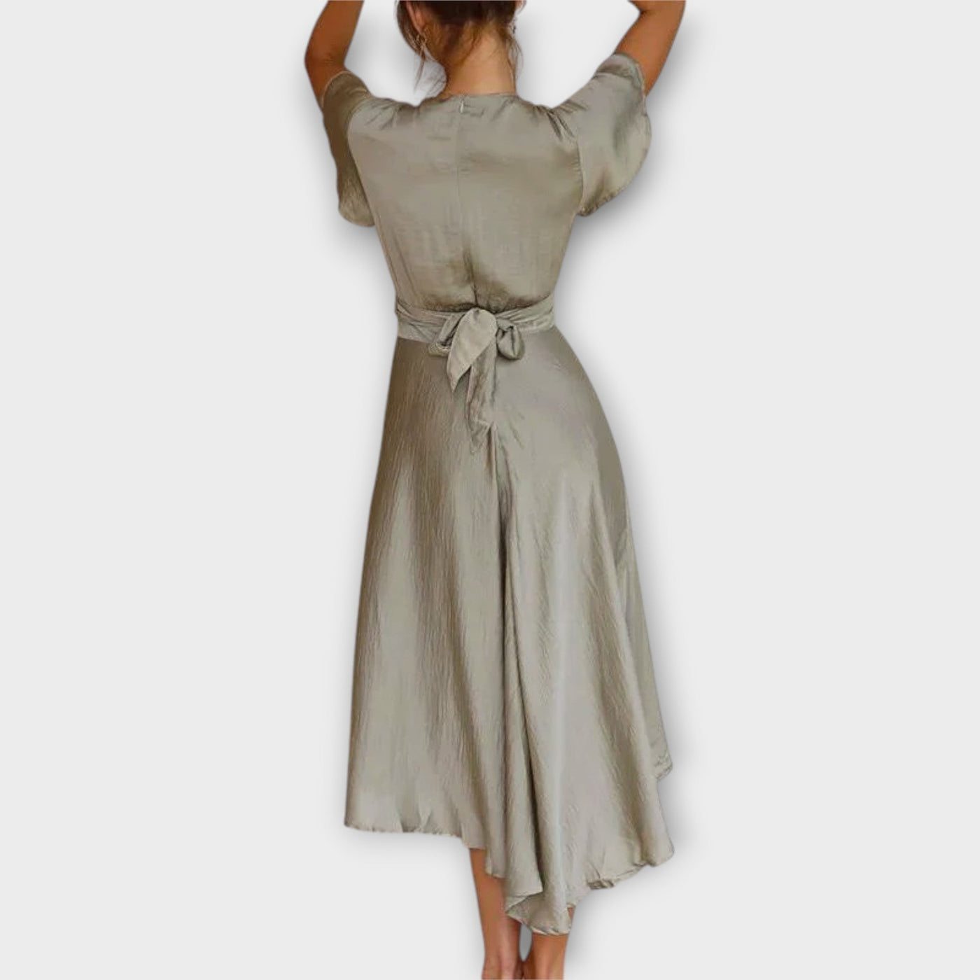 Aliénor  | Robe fluide élégante
