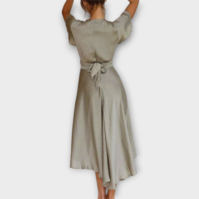Aliénor  | Robe fluide élégante