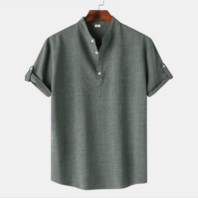 Wyatt | Chemise Manche Courte Pour Hommes | Tendance