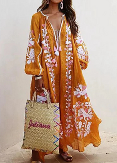 Saboor | Robe Elégant Lounge Pour Femme | Maxi