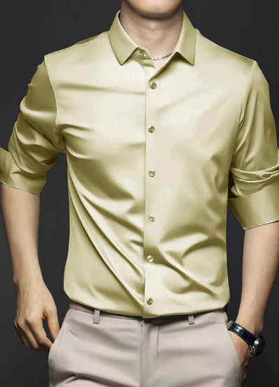 Tucker | Chemise Manche Longue Pour Hommes | Noir