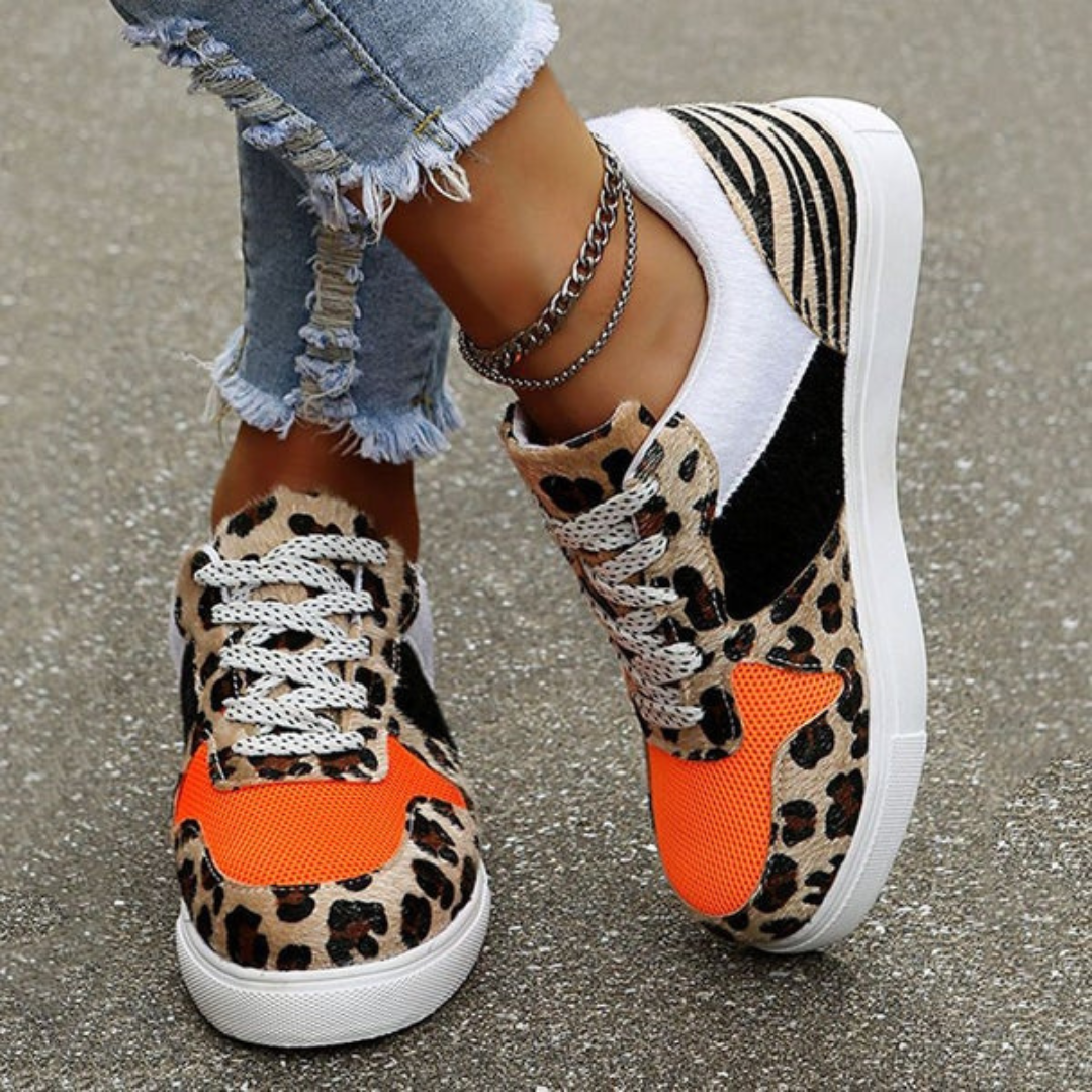 Mala | Sneaker Orthopédiques Pour Femme | Noir
