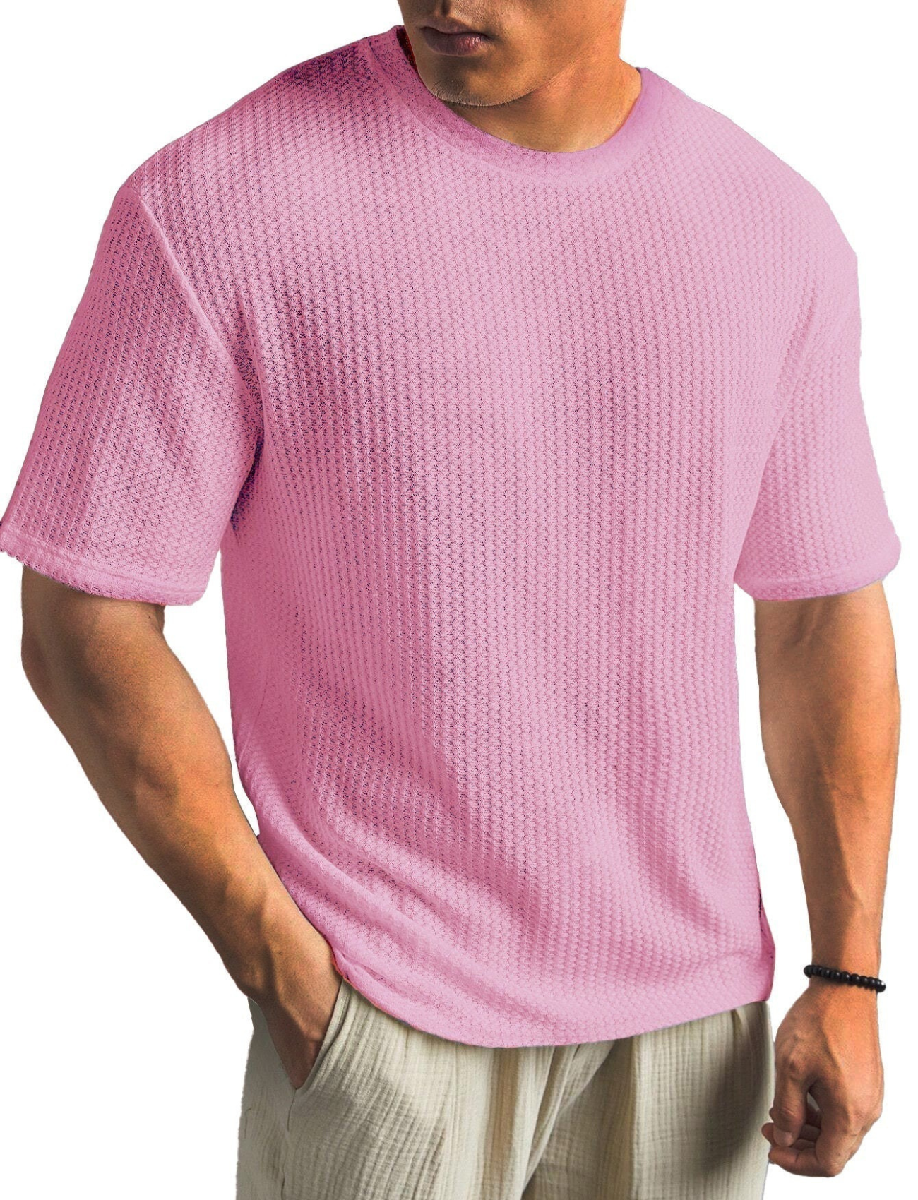 Geo | Chemise à Manches Courte Pour Hommes | Décontractée