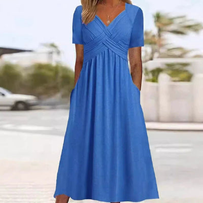 Rosie - Robe sophistiquée et flatteuse