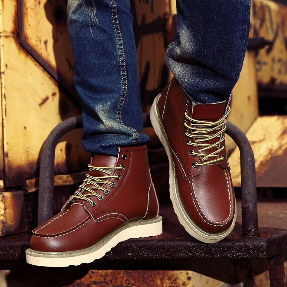 Chris | Bottes De Randonnée Pour Hommes | Orthopédique