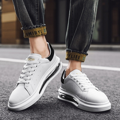 Ron |  Baskets Tendance Pour Hommes | Blanc