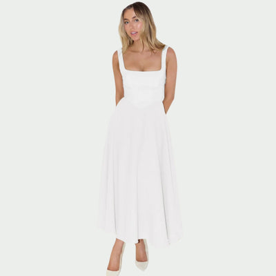 Scarlett | Robe midi élégante et féminine