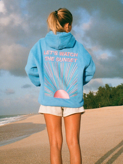 Feliz – Pull à capuche douillet Evening Bliss