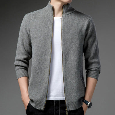Aubin - Cardigan zippé en maille pour un automne stylé