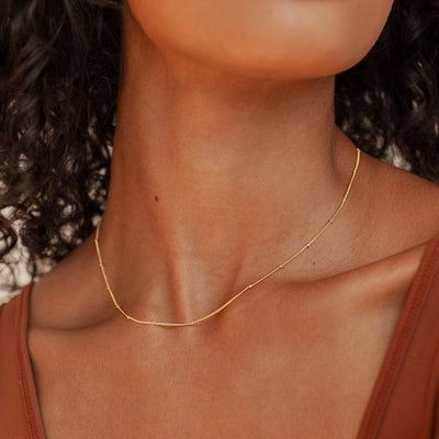Collier Bodega | Or