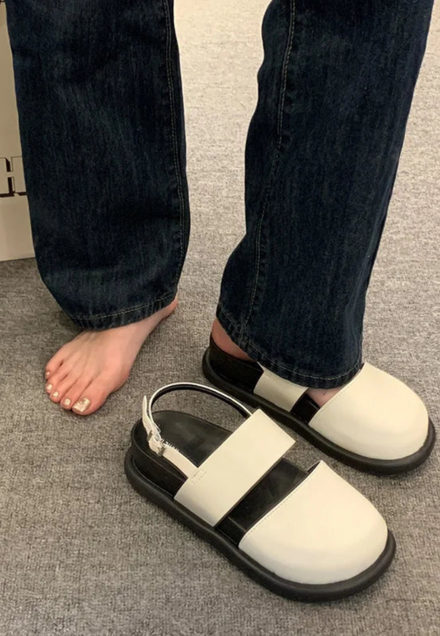 Letti | Sandales à Bout fendu Pour Femmes | Noir
