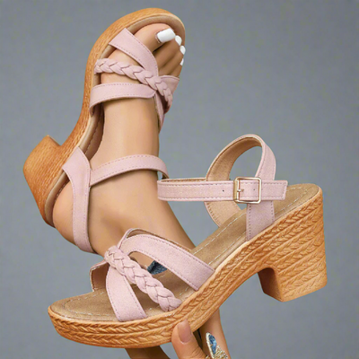 Zephira | Sandales gladiateur à talons hauts à la mode pour l'été
