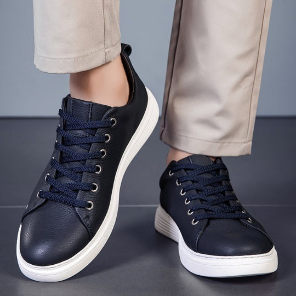 Rael | Baskets à Lacets Confort Pour Hommes | Tendance