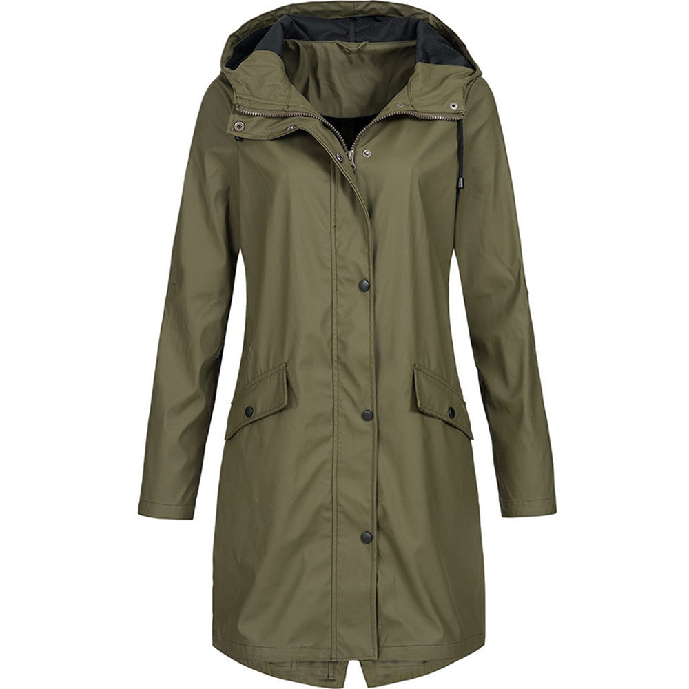 ArtelierDeRoche™ | Veste de pluie longue