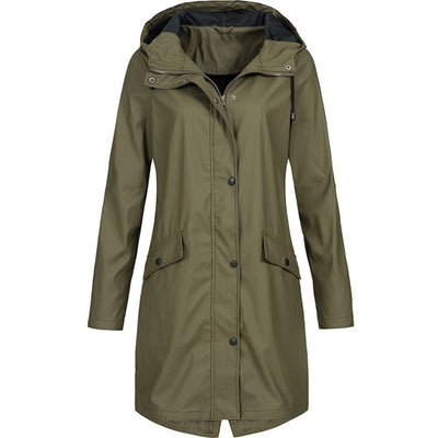 ArtelierDeRoche™ | Veste de pluie longue