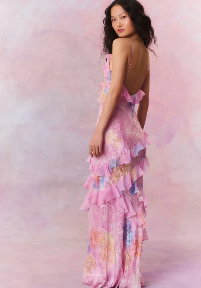 Faith | Robe D' été Fleur Pour Femme | Lounge