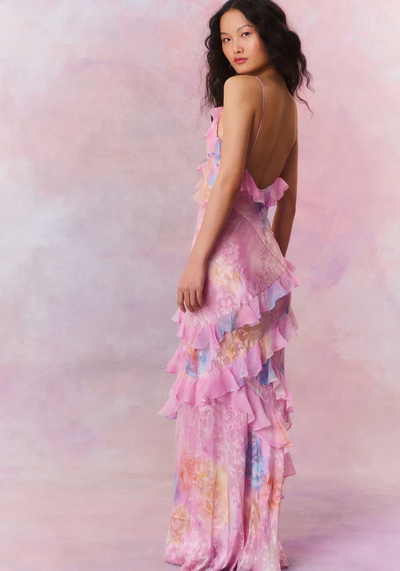 Faith | Robe D' été Fleur Pour Femme | Lounge