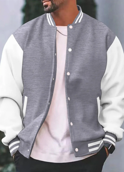 Ephraim | Veste Hiver Bomber Pour Hommes | Noir