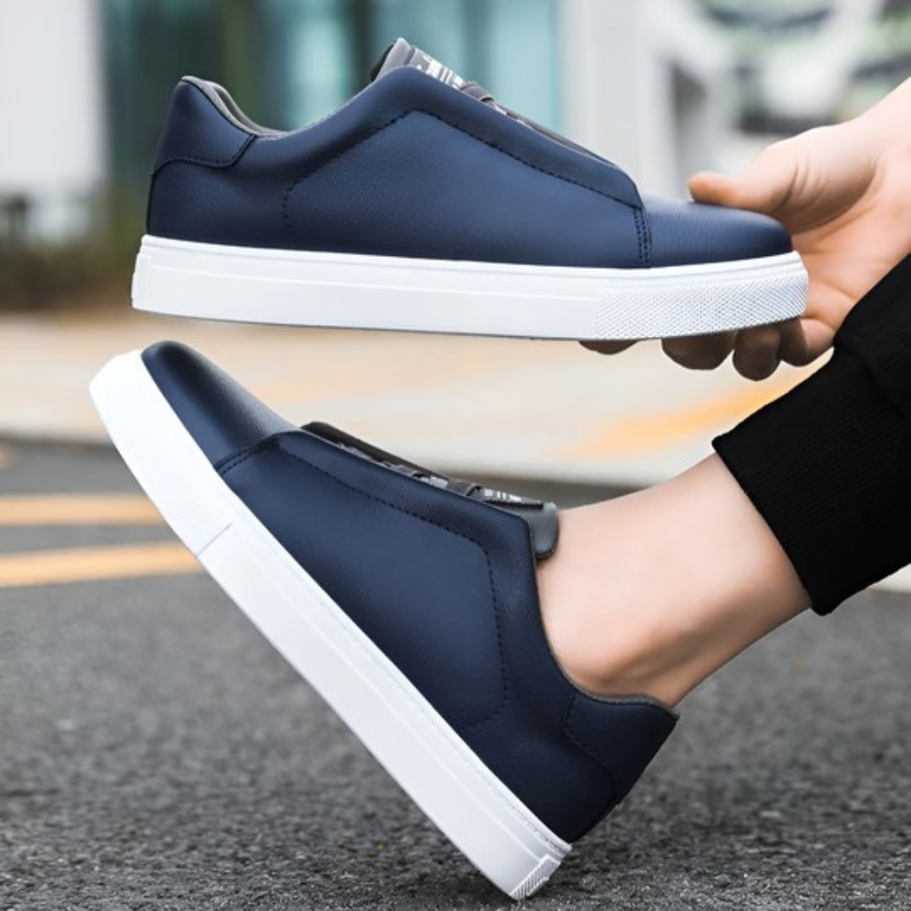 Bernard | Baskets Tendance Pour Hommes | Blanc