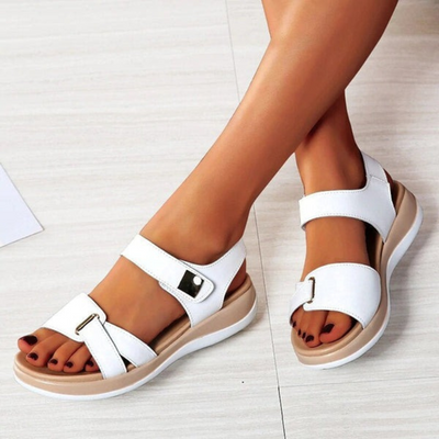 Cindy | Sandales Orthopédique Plateforme Pour Femme | Tendance