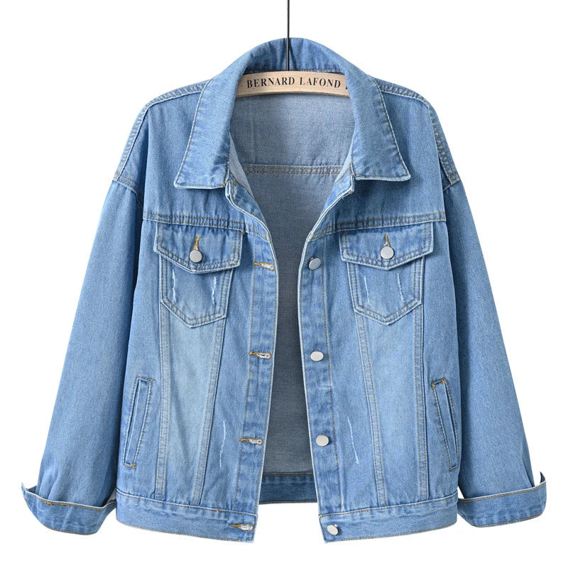 Julliana | Veste en denim pour Femmes | Chic