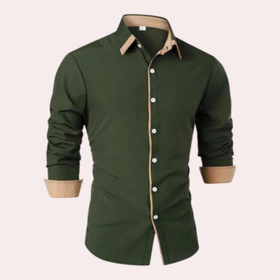Tairis | Chemise d’automne pour Hommes | Polo
