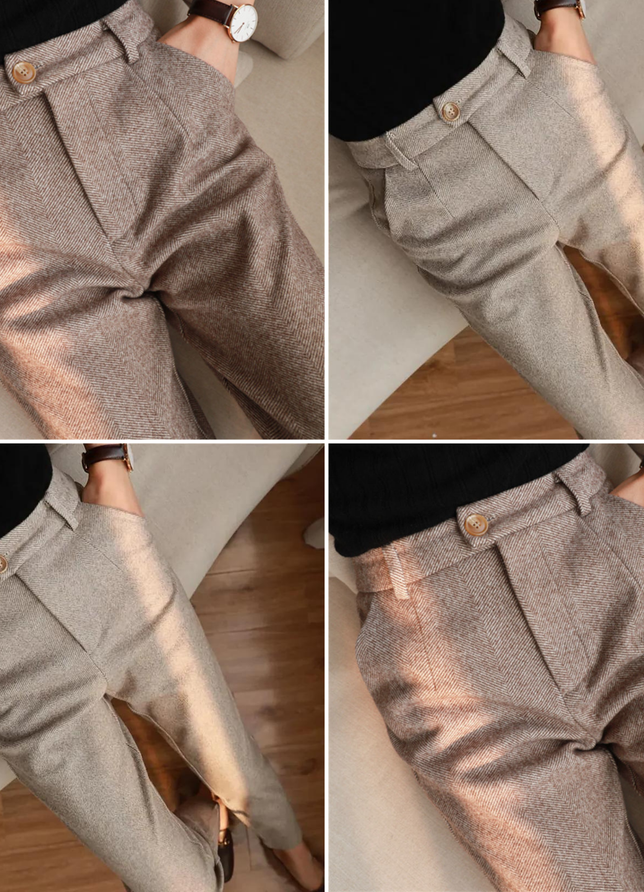 Reece | Pantalon Décontracté Pour Hommes | Tendance