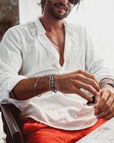 Galen | Chemise Décontractée Pour Hommes | Tendance
