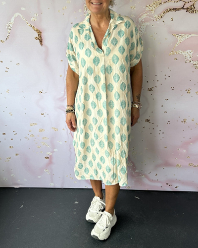 Francine | Robe d'été à Simple Pour Femme | longue