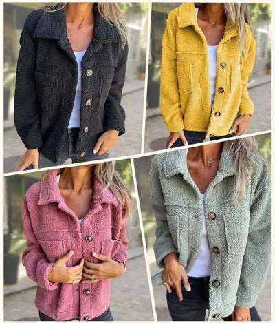 Bella | Veste de Printemps Chaude et Courte