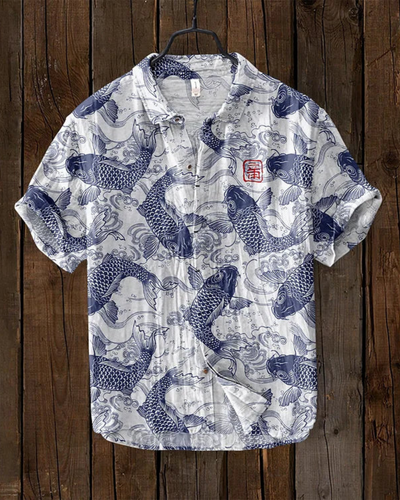 Valentinus | Chemise Artistique Pour Hommes | Vintage