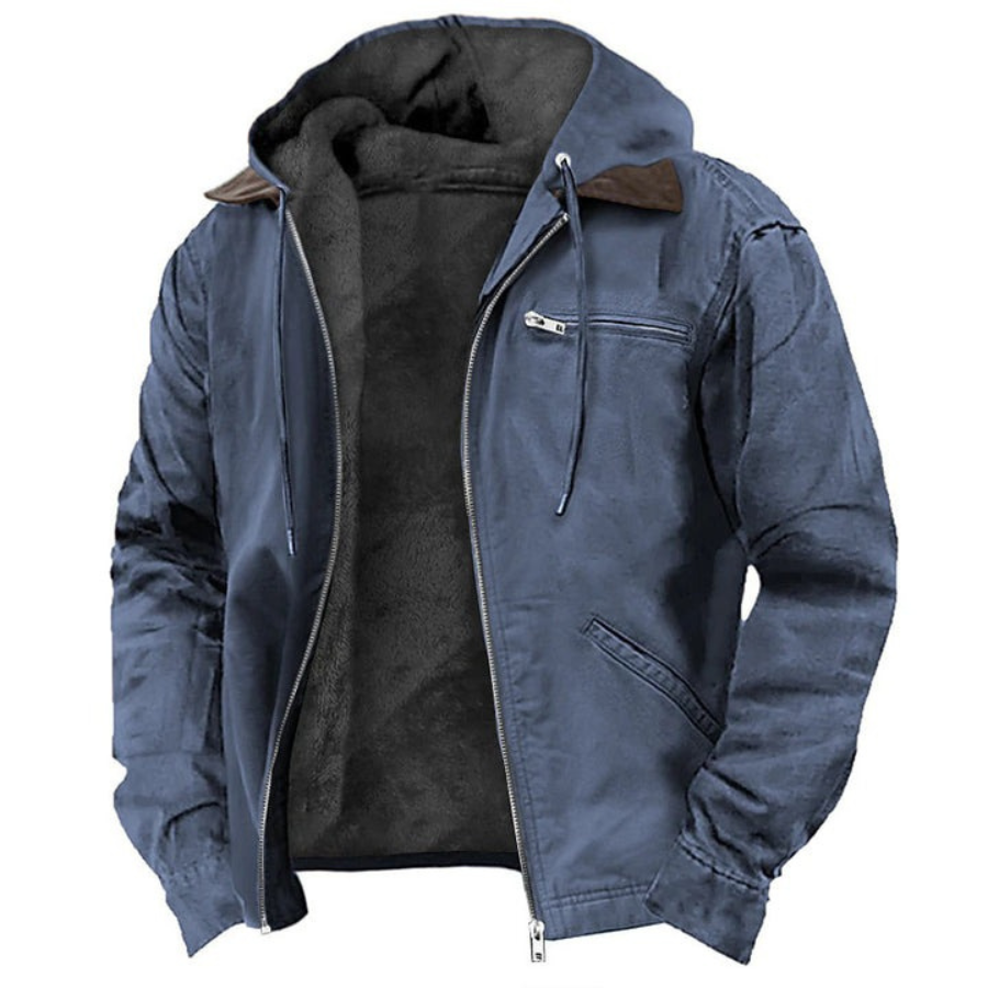 Morty | Veste Warme Pour Homme | Noir