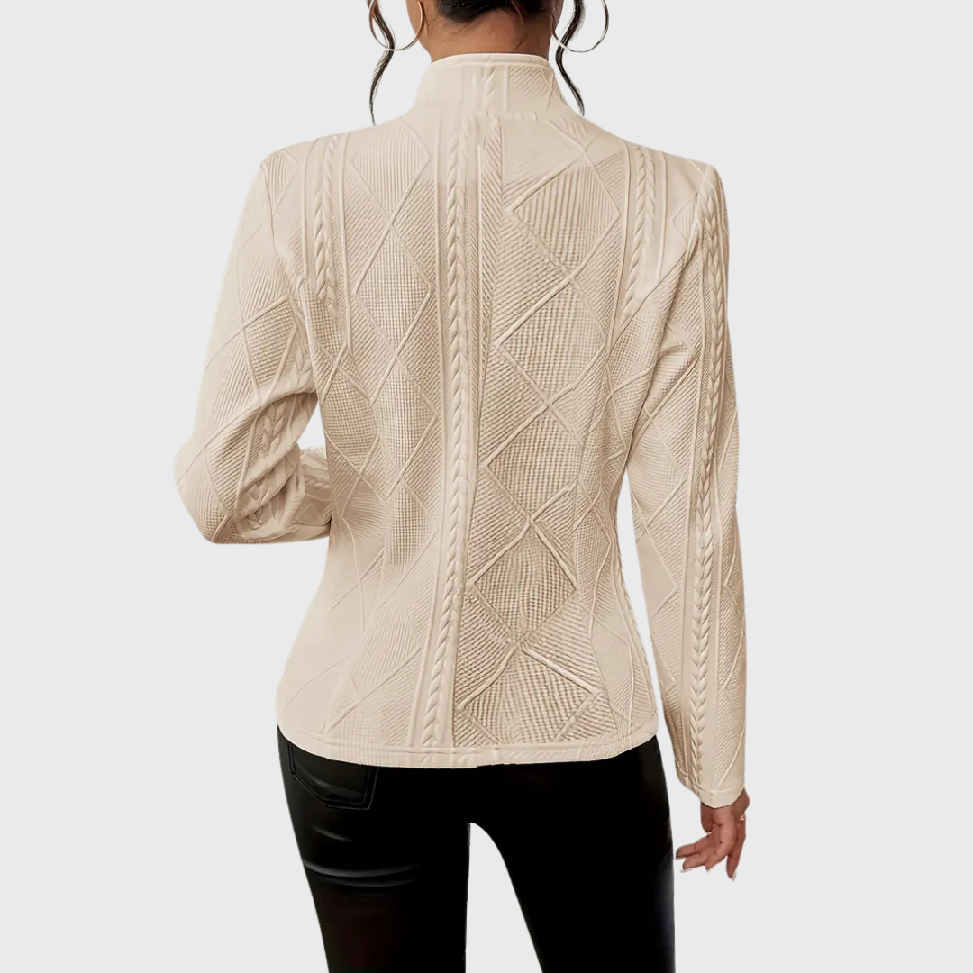 Olivia | Blazer avec des détails élégants