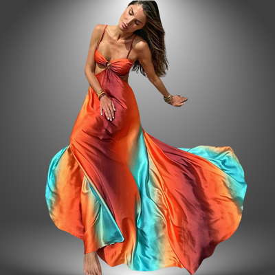 Melinda | Robe longue de luxe