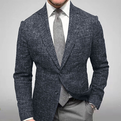 Lhance | Blazer Longue Pour Hommes | Chaud