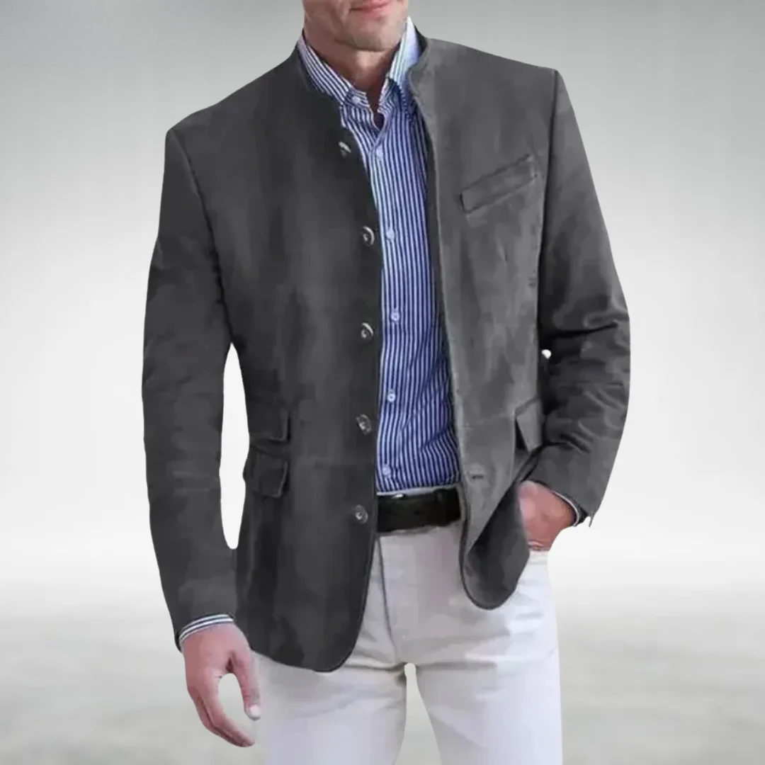 Duvré™ | Veste en daim