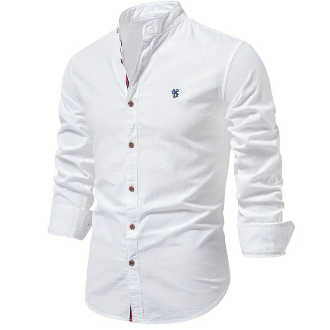Enzo | Manche Longue Pour Hommes | Chemise